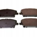 Denckermann B111182 комплект тормозных колодок, дисковые тормоза