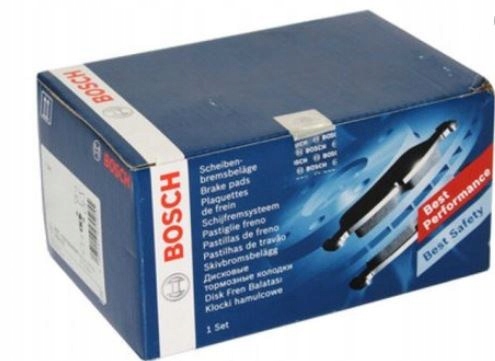 ТОРМОЗНЫЕ КОЛОДКИ ПЕРЕДНИЕ 0986494244 BOSCH