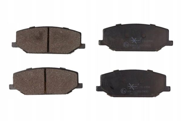 MAXGEAR КОЛОДКИ ХЭМ. SUZUKI JIMNY SAMURAI 1.0/1.3/1.9 D 1981-