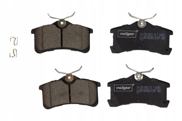 Maxgear 19-1158 набор тормозных колодок, дисковые тормоза