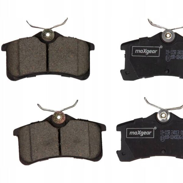 Maxgear 19-1158 набор тормозных колодок, дисковые тормоза