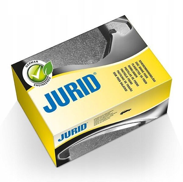 Jurid 571991j набор тормозных колодок, дисковые тормоза