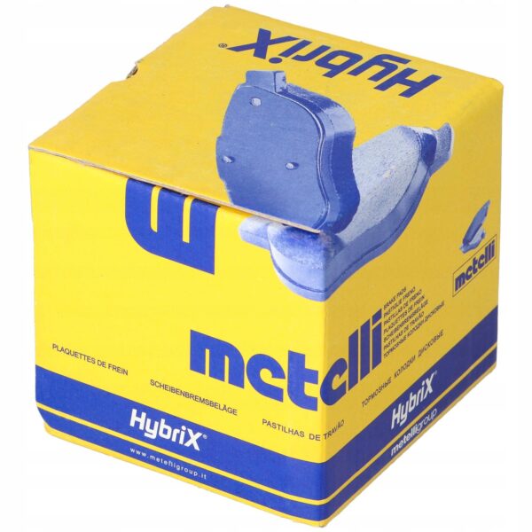 Metelli 22-0182-0 комплект тормозных колодок, дисковые тормоза