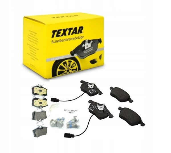 Textar 2307401 набор тормозных колодок, дисковые тормоза
