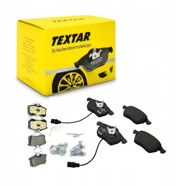 Textar 2307401 набор тормозных колодок, дисковые тормоза