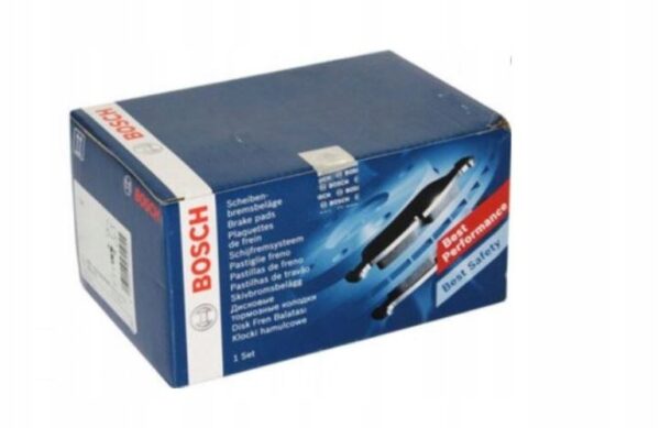 Bosch 0 986 495 129 набор тормозных колодок, дисковые тормоза