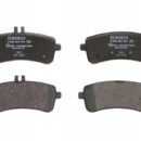 Bosch 0 986 494 764 набор тормозных колодок, дисковые тормоза