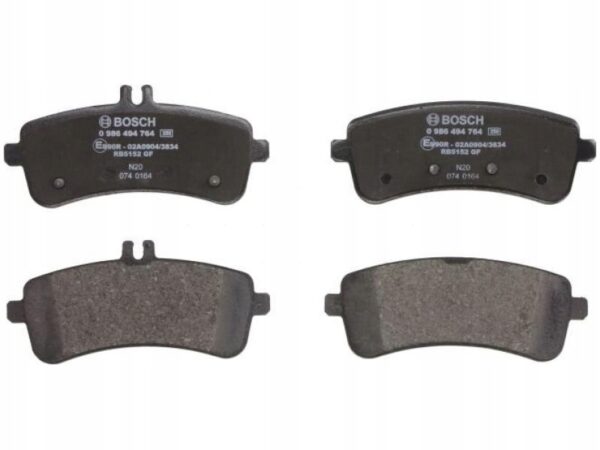 Bosch 0 986 494 764 набор тормозных колодок, дисковые тормоза