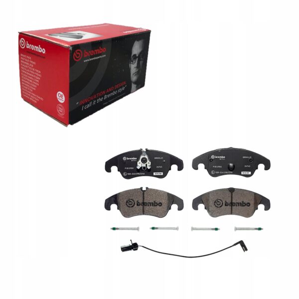 Brembo P 85 098x комплект тормозных колодок, дисковые тормоза