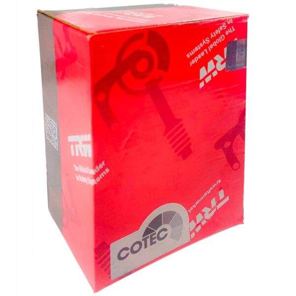 TRW ТОРМОЗНЫЕ КОЛОДКИ DTEC ПЕРЕДНИЕ GDB1307DTE