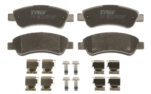 ТОРМОЗНЫЕ КОЛОДКИ. CITROEN JUMPER 06-ЗАДНИЙ TRW GDB1682