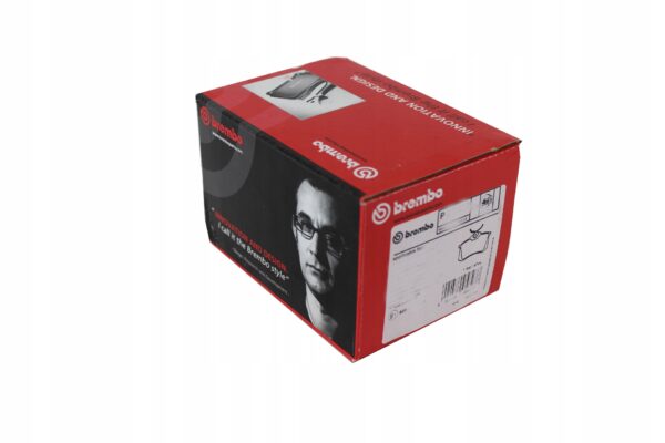 Brembo P 30 122 набор тормозных колодок, дисковые тормоза
