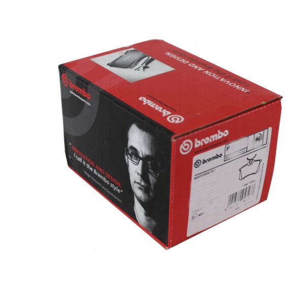 Brembo P 30 122 набор тормозных колодок, дисковые тормоза