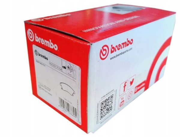 ТОРМОЗНЫЕ КОЛОДКИ BREMBO P 37 017X