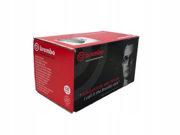 Brembo P 30 093 набор тормозных колодок, дисковые тормоза