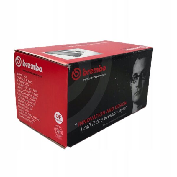 Brembo P 30 093 набор тормозных колодок, дисковые тормоза