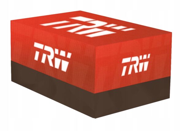 TRW GDB3508 комплект тормозных колодок, дисковые тормоза