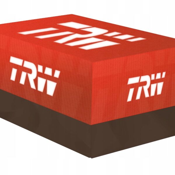 TRW GDB3508 комплект тормозных колодок, дисковые тормоза