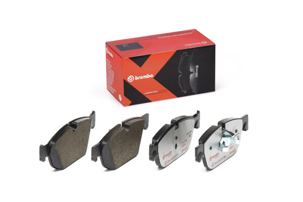 Brembo P 61 115x набор тормозных колодок, дисковые тормоза