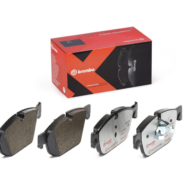 Brembo P 61 115x набор тормозных колодок, дисковые тормоза