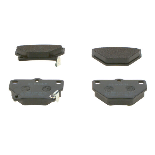 Bosch 0 986 424 630 набор тормозных колодок, дисковые тормоза