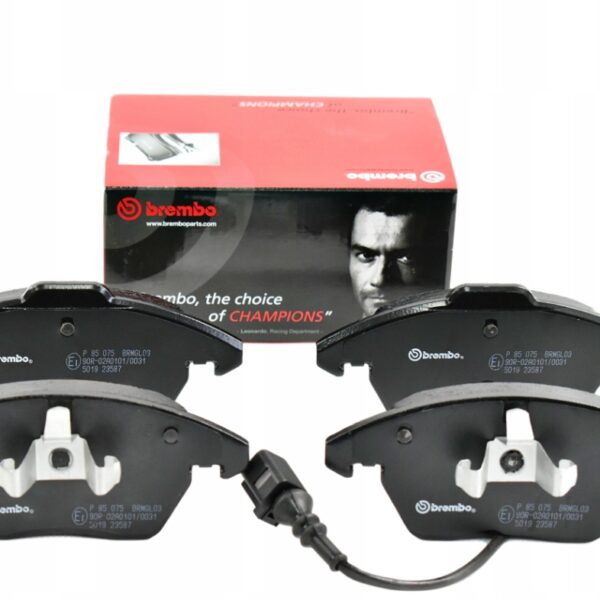 Brembo P 85 135 набор тормозных колодок, дисковые тормоза
