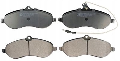 Denckermann B110950 комплект тормозных колодок, дисковые тормоза
