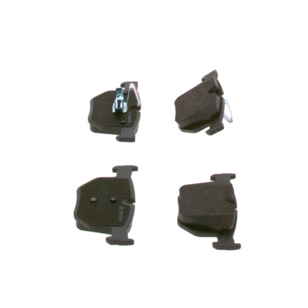 Тормозные колодки BOSCH 0986424766 BMW 5 E60 03-задний
