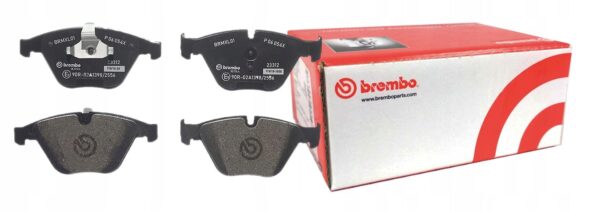 Brembo P 06 054x комплект тормозных колодок, дисковые тормоза