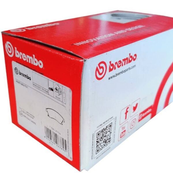 Brembo p 06 064 тормозные колодки