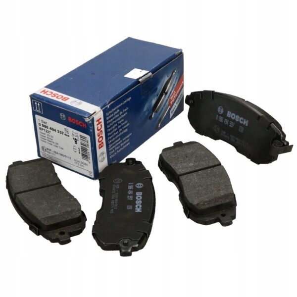 ТОРМОЗНЫЕ КОЛОДКИ ПЕРЕДНИЕ 0 986 494 337 BOSCH NISSAN