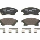 Brembo P 59 076x комплект тормозных колодок, дисковые тормоза