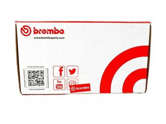 BREMBO P 68 067 тормозные колодки