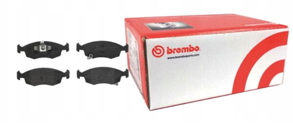 Brembo P 11 031 комплект тормозных колодок, дисковые тормоза