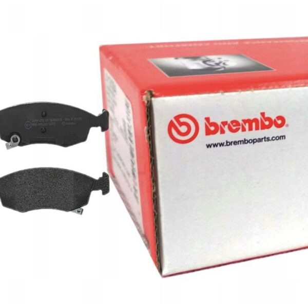 Brembo P 11 031 комплект тормозных колодок, дисковые тормоза