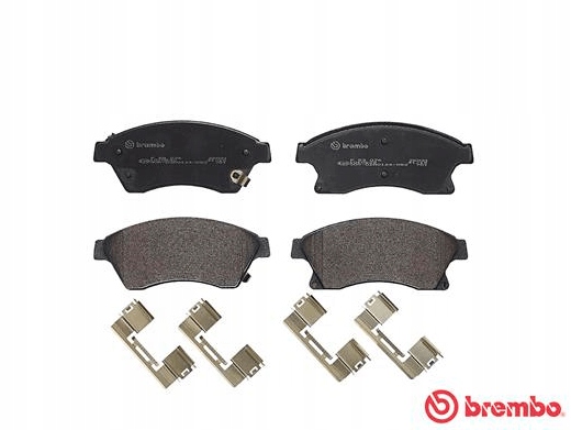 Тормозные колодки BREMBO BRE P59076