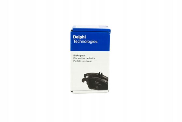 Тормозные колодки DELPHI LP1558