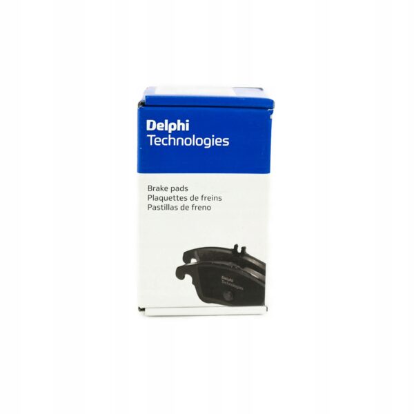 Тормозные колодки DELPHI LP1558