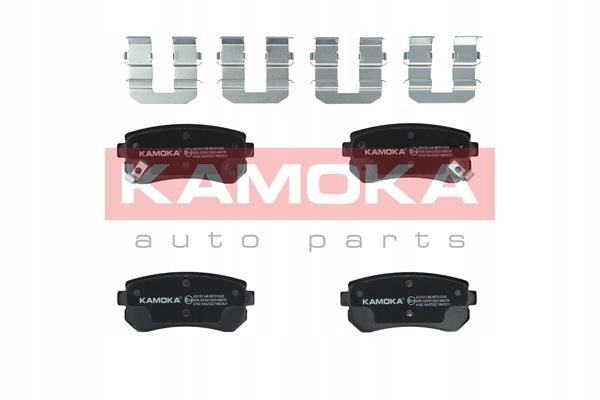 Kamoka jq101146 набор тормозных колодок, дисковые тормоза