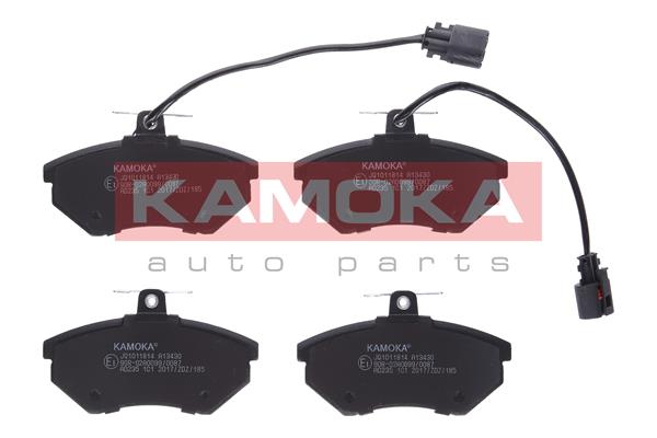 ТОРМОЗНЫЕ КОЛОДКИ JQ1011814 KAMOKA