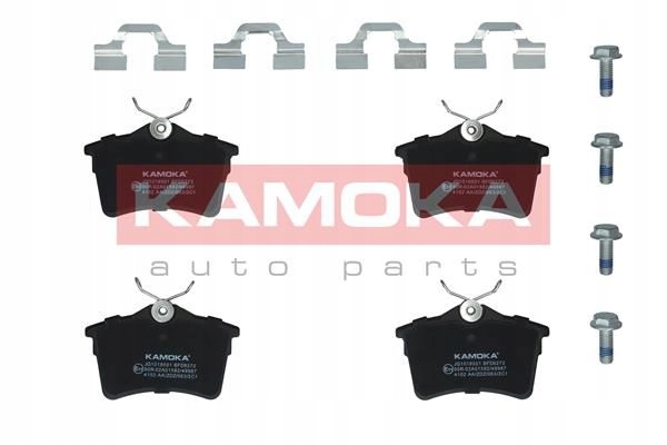 Kamoka jq1018501 комплект тормозных колодок, дисковые тормоза