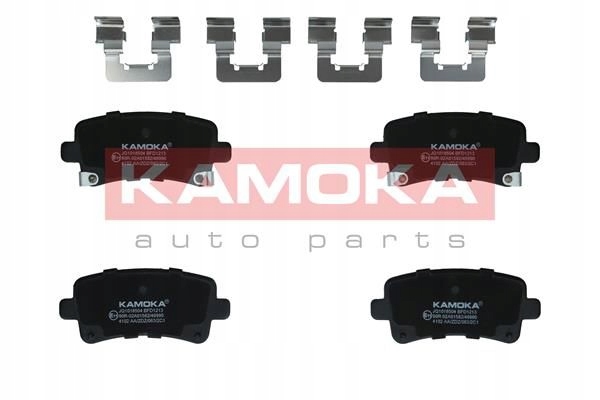 JQ1018504 KAMOKA ЗАДНИЕ ТОРМОЗНЫЕ КОЛОДКИ