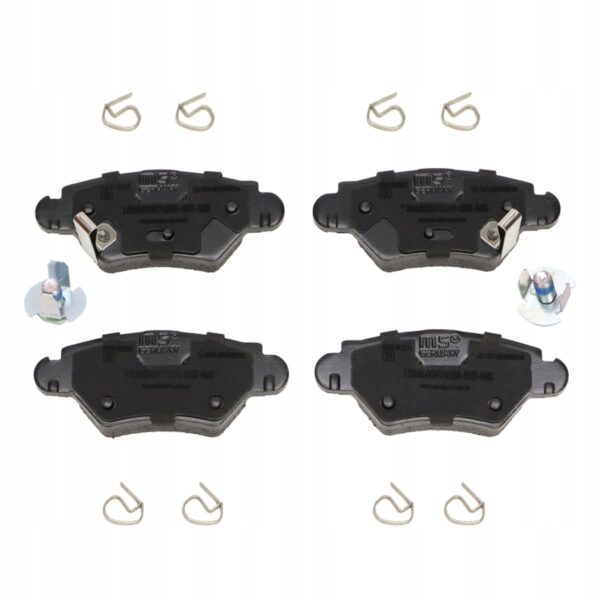 Тормозные колодки задние OPEL ASTRA G (T98 F35 F70), ZAFIRA A (T98)