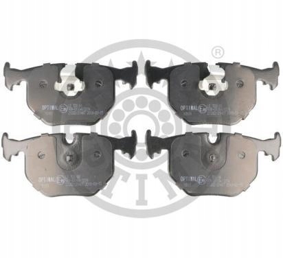 ТОРМОЗНЫЕ КОЛОДКИ OPTIMAL BP-10101