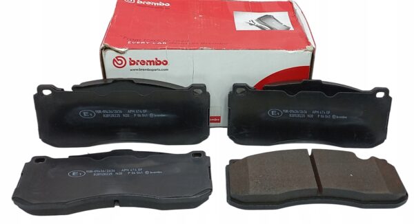 Brembo P 06 041 комплект тормозных колодок, дисковые тормоза