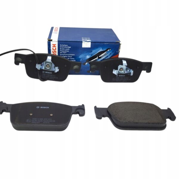 Bosch 0 986 424 433 набор тормозных колодок, дисковые тормоза
