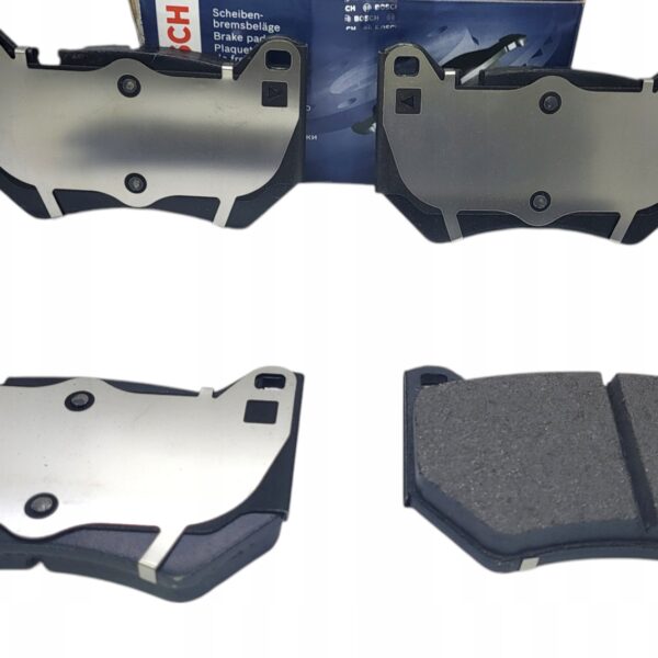 Bosch 0 986 424 966 набор тормозных колодок, дисковые тормоза