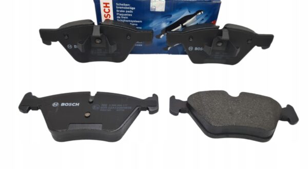 Тормозные колодки оси передние BOSCH BMW 1 E81 E87 E82 E88 3 E90 E92 E91