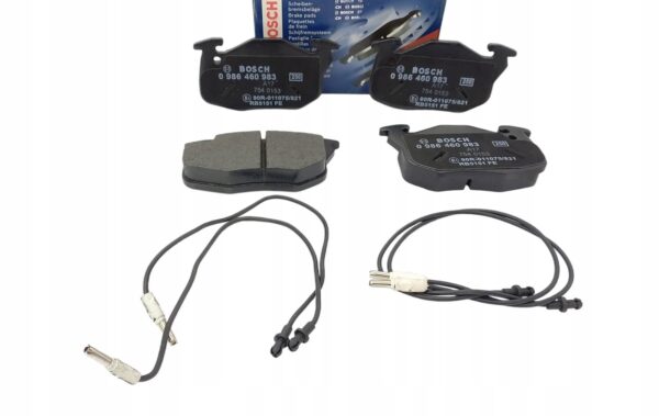 Bosch 0 986 460 983 набор тормозных колодок, дисковые тормоза