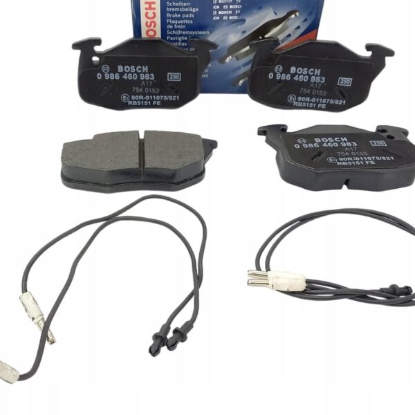 Bosch 0 986 460 983 набор тормозных колодок, дисковые тормоза